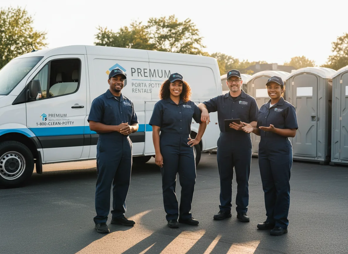 VIP Portable Toilets company in Peterson, IA